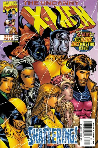 Uncanny X-Men, The (1963)   n° 372 - Marvel Comics