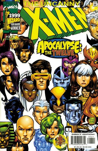 Uncanny X-Men, The (1963)   n° 376 - Marvel Comics