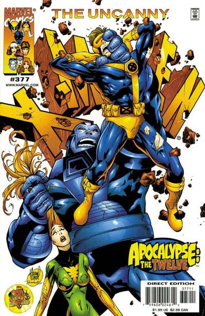 Uncanny X-Men, The (1963)   n° 377 - Marvel Comics