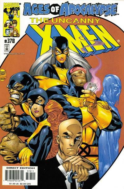 Uncanny X-Men, The (1963)   n° 378 - Marvel Comics
