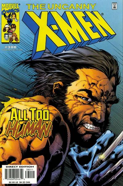 Uncanny X-Men, The (1963)   n° 380 - Marvel Comics