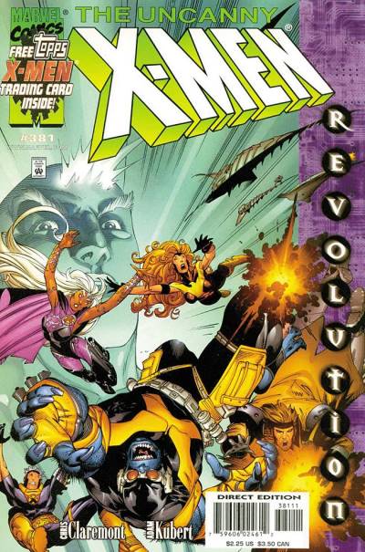 Uncanny X-Men, The (1963)   n° 381 - Marvel Comics