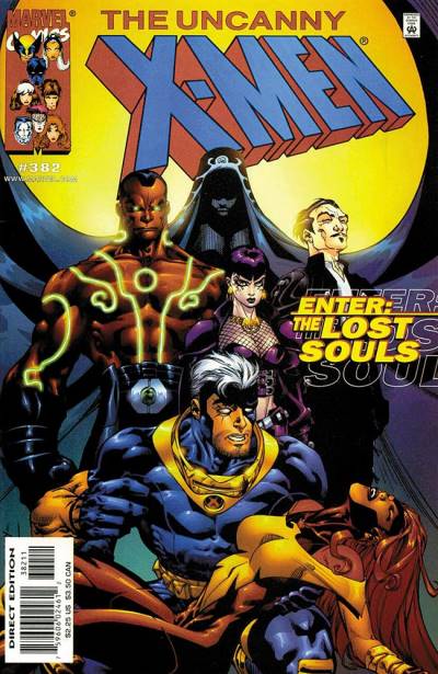 Uncanny X-Men, The (1963)   n° 382 - Marvel Comics