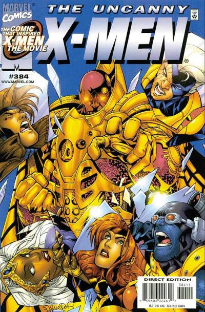 Uncanny X-Men, The (1963)   n° 384 - Marvel Comics