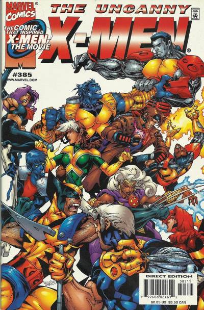 Uncanny X-Men, The (1963)   n° 385 - Marvel Comics
