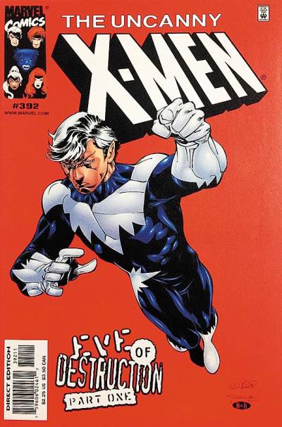Uncanny X-Men, The (1963)   n° 392 - Marvel Comics