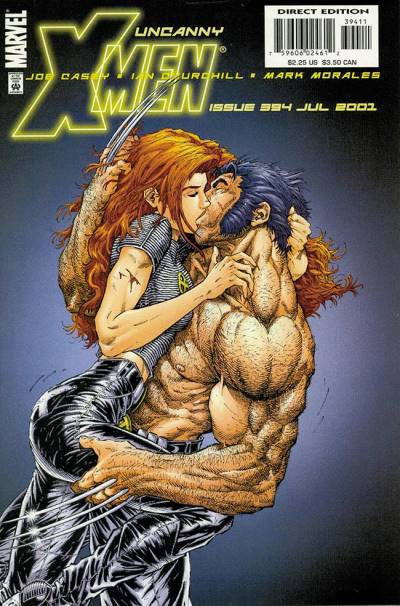 Uncanny X-Men, The (1963)   n° 394 - Marvel Comics