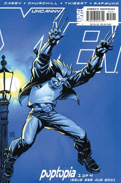 Uncanny X-Men, The (1963)   n° 395 - Marvel Comics
