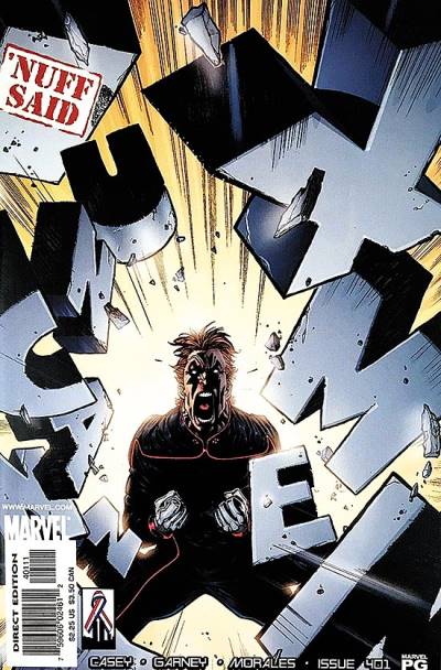 Uncanny X-Men, The (1963)   n° 401 - Marvel Comics