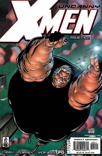 Uncanny X-Men, The (1963)   n° 402 - Marvel Comics