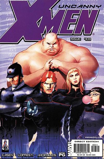 Uncanny X-Men, The (1963)   n° 403 - Marvel Comics