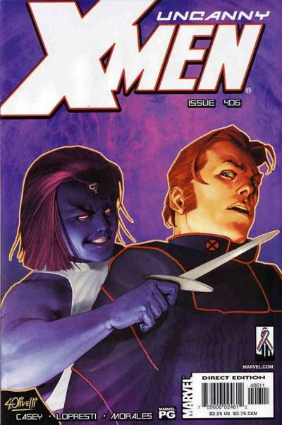 Uncanny X-Men, The (1963)   n° 406 - Marvel Comics