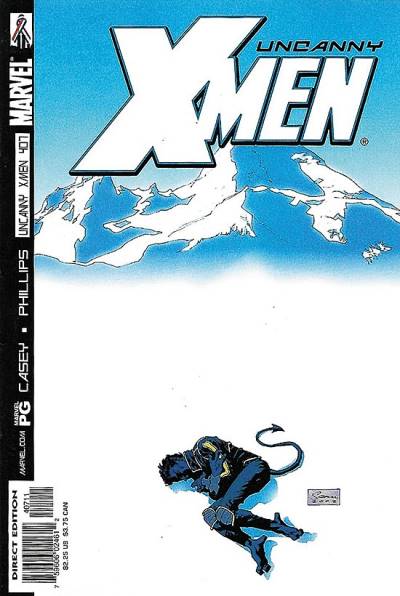 Uncanny X-Men, The (1963)   n° 407 - Marvel Comics