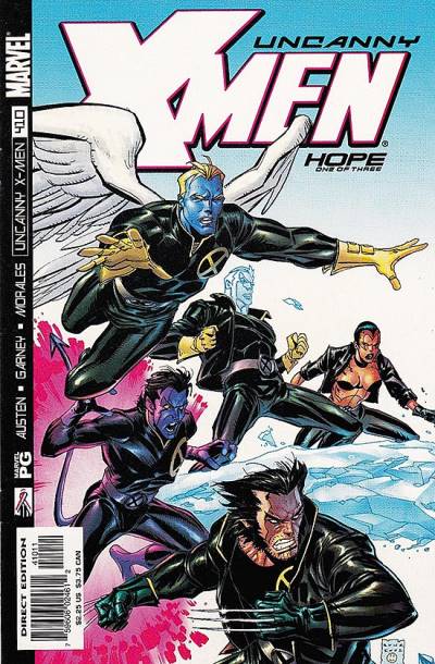 Uncanny X-Men, The (1963)   n° 410 - Marvel Comics