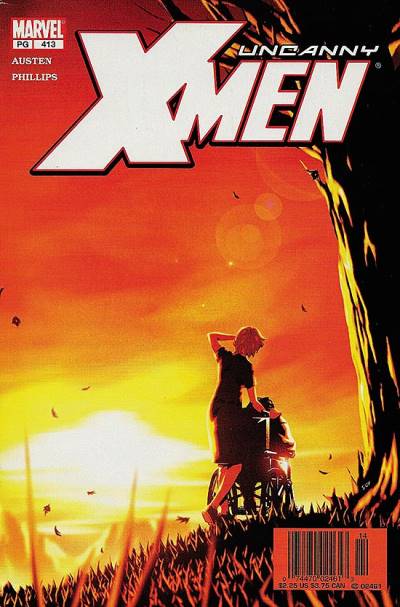 Uncanny X-Men, The (1963)   n° 413 - Marvel Comics