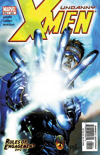 Uncanny X-Men, The (1963)   n° 422 - Marvel Comics