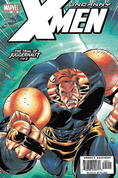 Uncanny X-Men, The (1963)   n° 435 - Marvel Comics