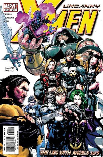 Uncanny X-Men, The (1963)   n° 437 - Marvel Comics