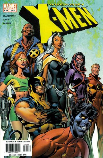 Uncanny X-Men, The (1963)   n° 445 - Marvel Comics