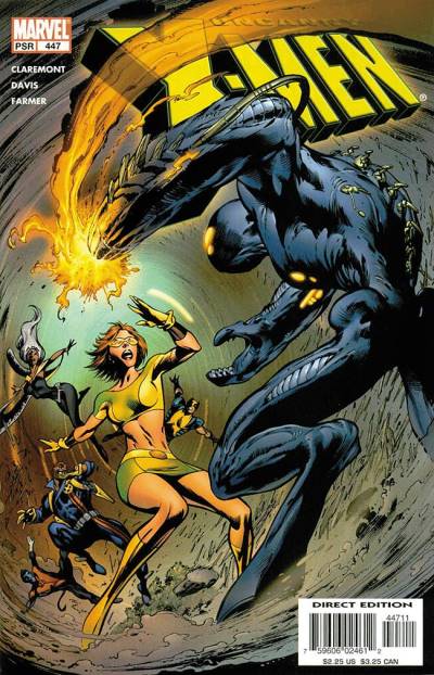 Uncanny X-Men, The (1963)   n° 447 - Marvel Comics