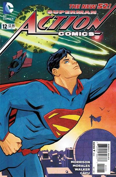 Action Comics (2011)   n° 12 - DC Comics
