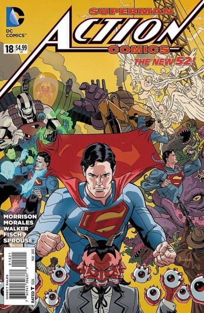 Action Comics (2011)   n° 18 - DC Comics