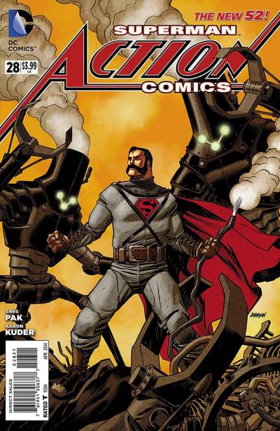 Action Comics (2011)   n° 28 - DC Comics