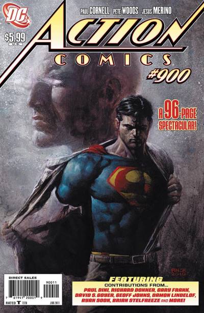 Action Comics (1938)   n° 900 - DC Comics