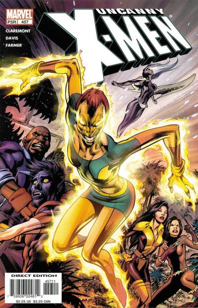Uncanny X-Men, The (1963)   n° 457 - Marvel Comics