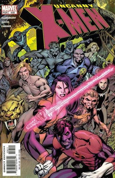 Uncanny X-Men, The (1963)   n° 458 - Marvel Comics