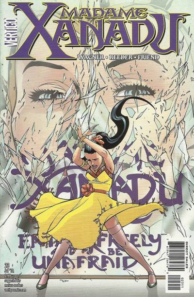 Madame Xanadu (2008)   n° 23 - DC (Vertigo)