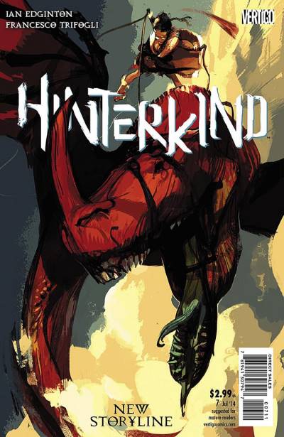 Hinterkind (2013)   n° 7 - DC (Vertigo)