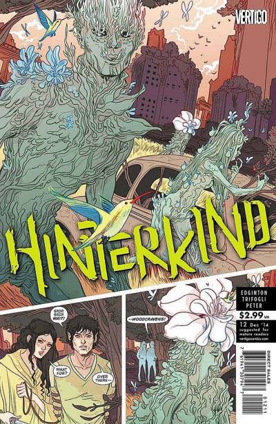 Hinterkind (2013)   n° 12 - DC (Vertigo)