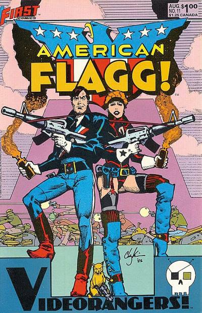 American Flagg! (1983)   n° 11 - First