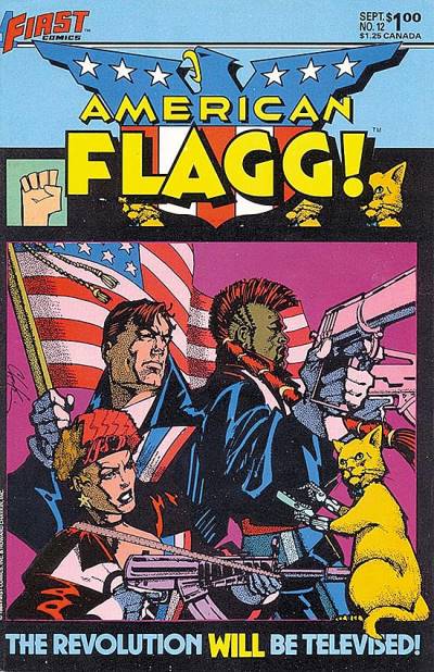 American Flagg! (1983)   n° 12 - First