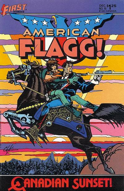 American Flagg! (1983)   n° 15 - First