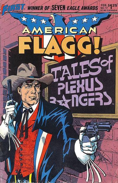 American Flagg! (1983)   n° 17 - First