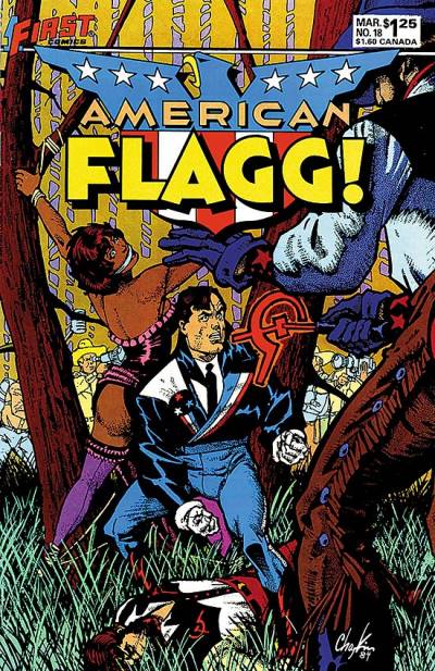 American Flagg! (1983)   n° 18 - First