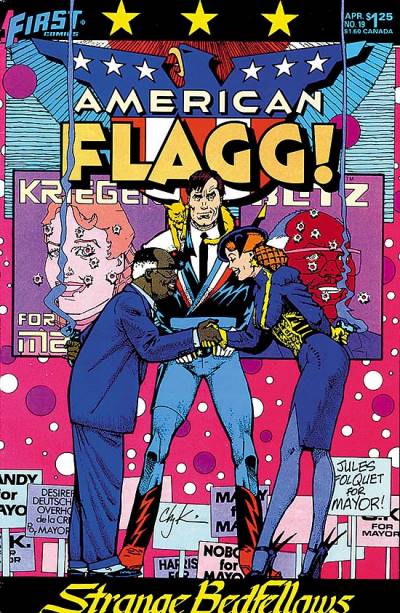 American Flagg! (1983)   n° 19 - First
