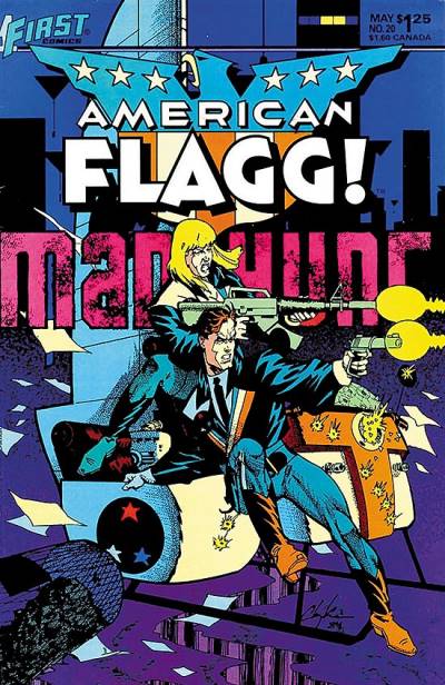 American Flagg! (1983)   n° 20 - First