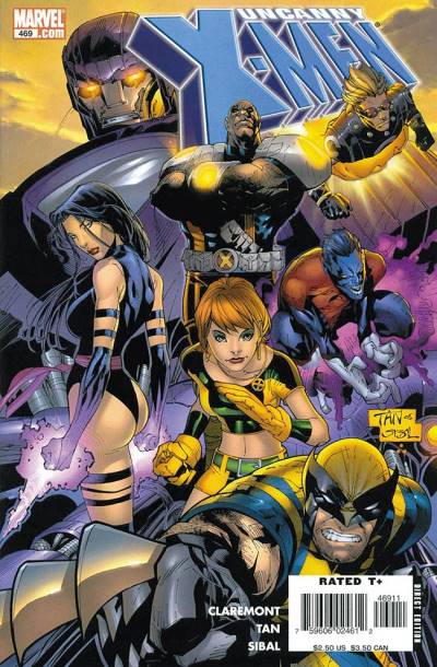 Uncanny X-Men, The (1963)   n° 469 - Marvel Comics