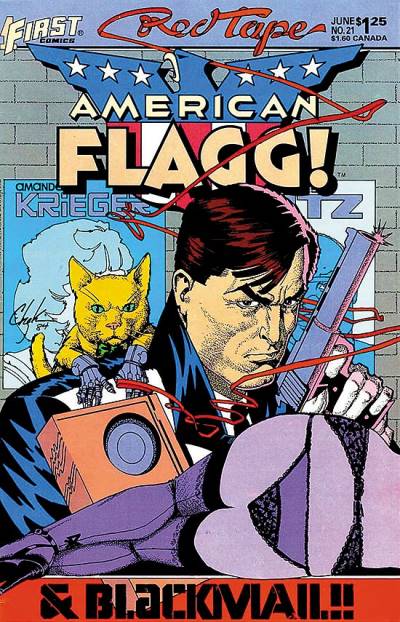 American Flagg! (1983)   n° 21 - First