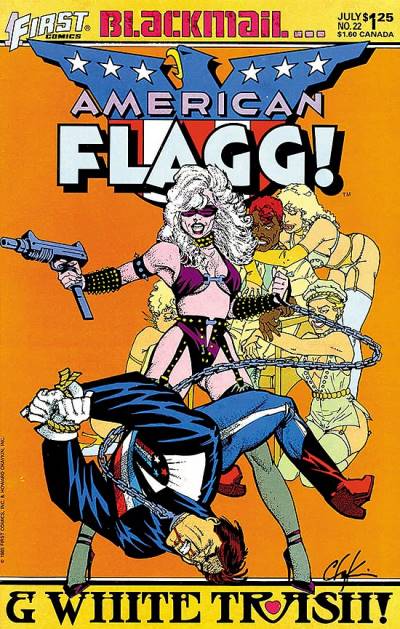 American Flagg! (1983)   n° 22 - First