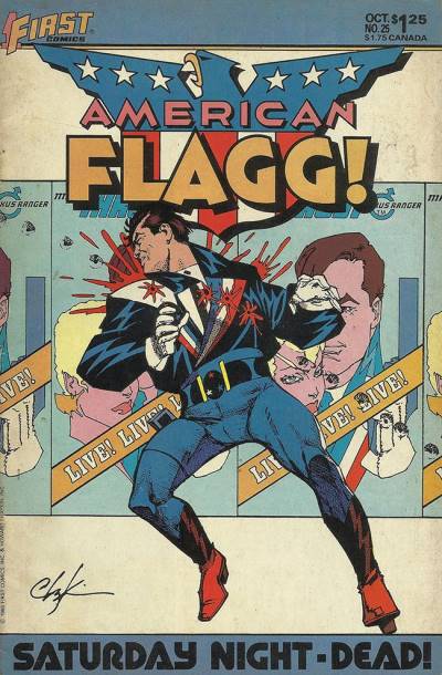 American Flagg! (1983)   n° 25 - First