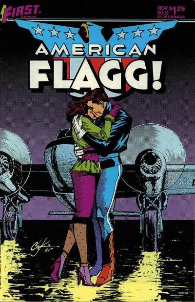 American Flagg! (1983)   n° 26 - First