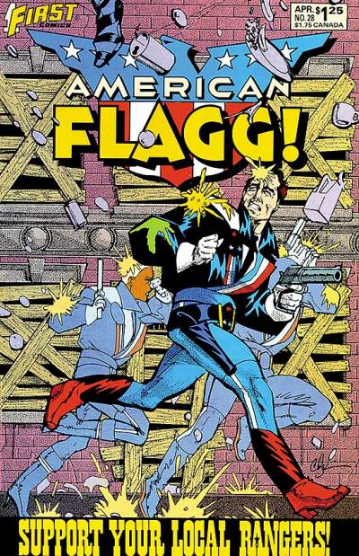 American Flagg! (1983)   n° 28 - First