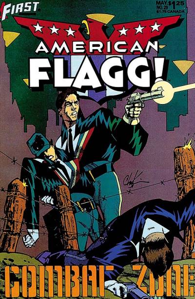 American Flagg! (1983)   n° 29 - First