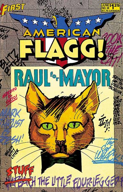 American Flagg! (1983)   n° 30 - First