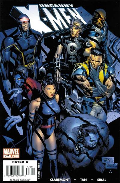 Uncanny X-Men, The (1963)   n° 470 - Marvel Comics