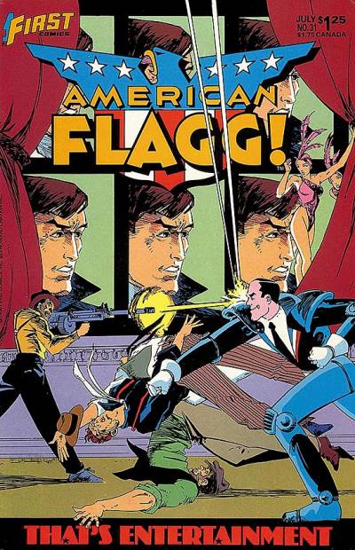 American Flagg! (1983)   n° 31 - First